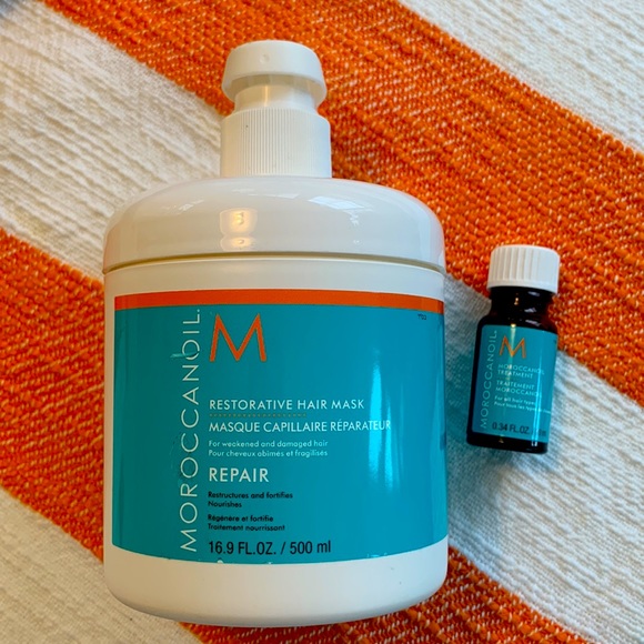 Moroccanoil Hair Moroccanoil Restorative Hair Mask 69oz50ml Backbar